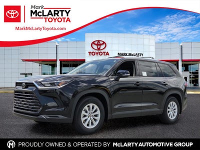 2026 Toyota Grand Highlander XLE