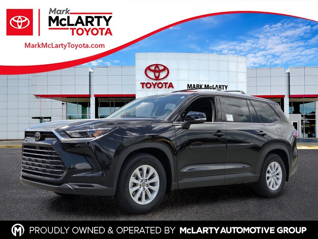 2026 Toyota Grand Highlander XLE