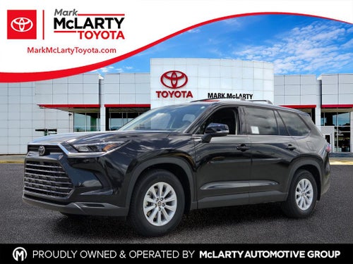 2026 Toyota Grand Highlander XLE