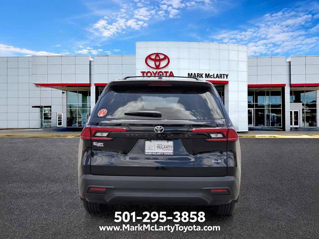 2026 Toyota Grand Highlander XLE