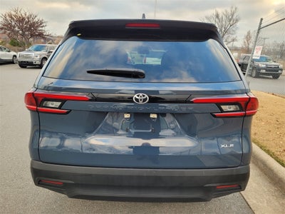 2025 Toyota GRAND HIGHLANDER XLE
