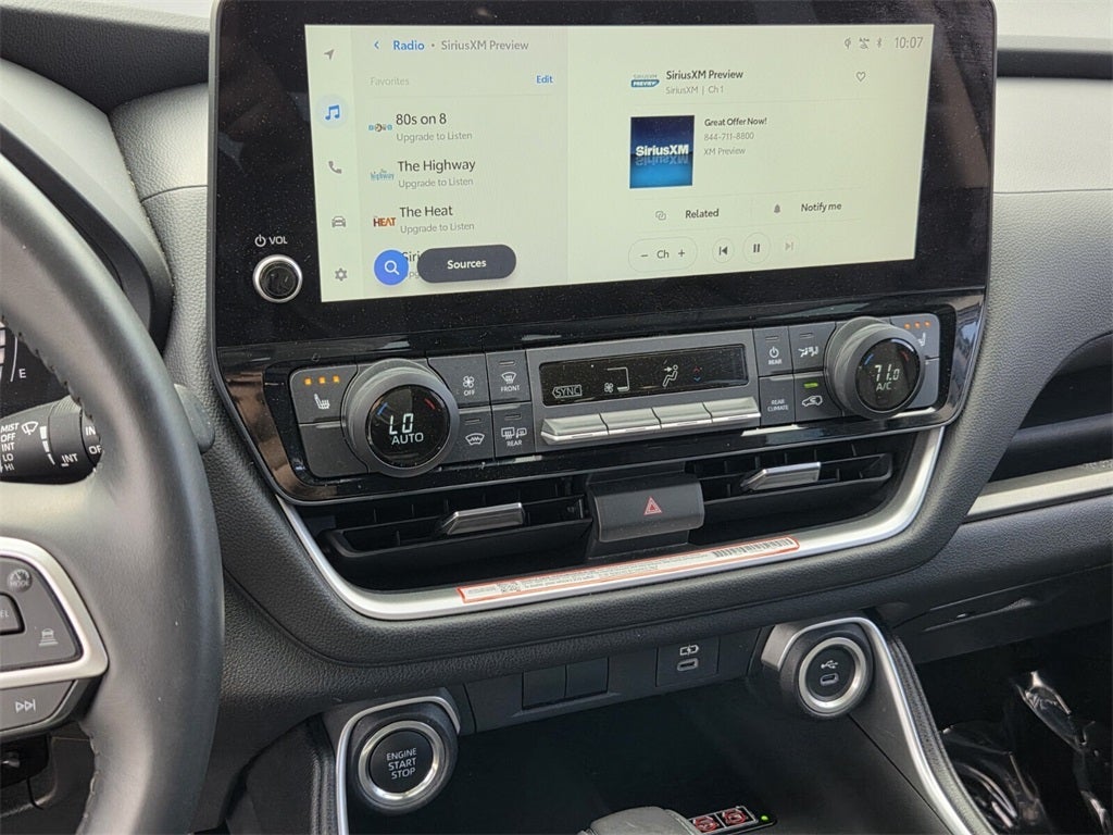 2025 Toyota GRAND HIGHLANDER Platinum