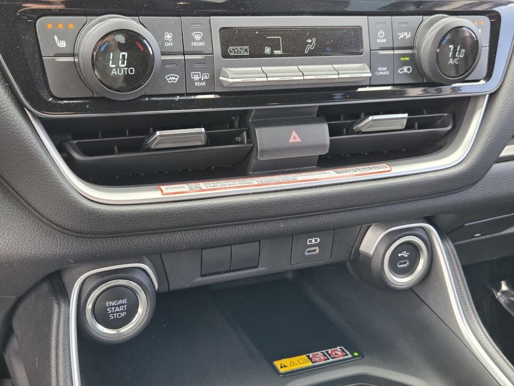 2025 Toyota GRAND HIGHLANDER Platinum