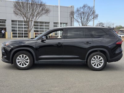 2025 Toyota GRAND HIGHLANDER Platinum