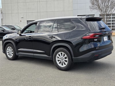 2025 Toyota GRAND HIGHLANDER Platinum