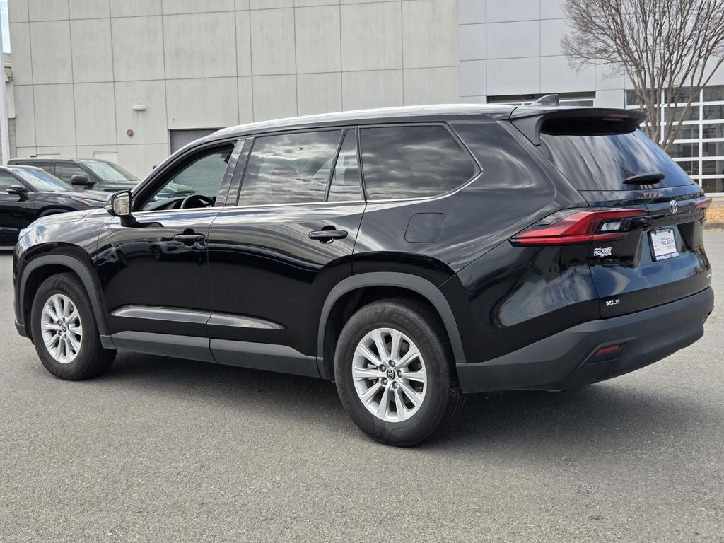 2025 Toyota GRAND HIGHLANDER Platinum