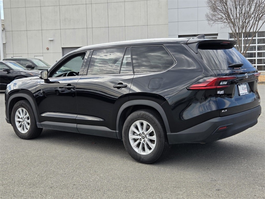 2025 Toyota GRAND HIGHLANDER Platinum