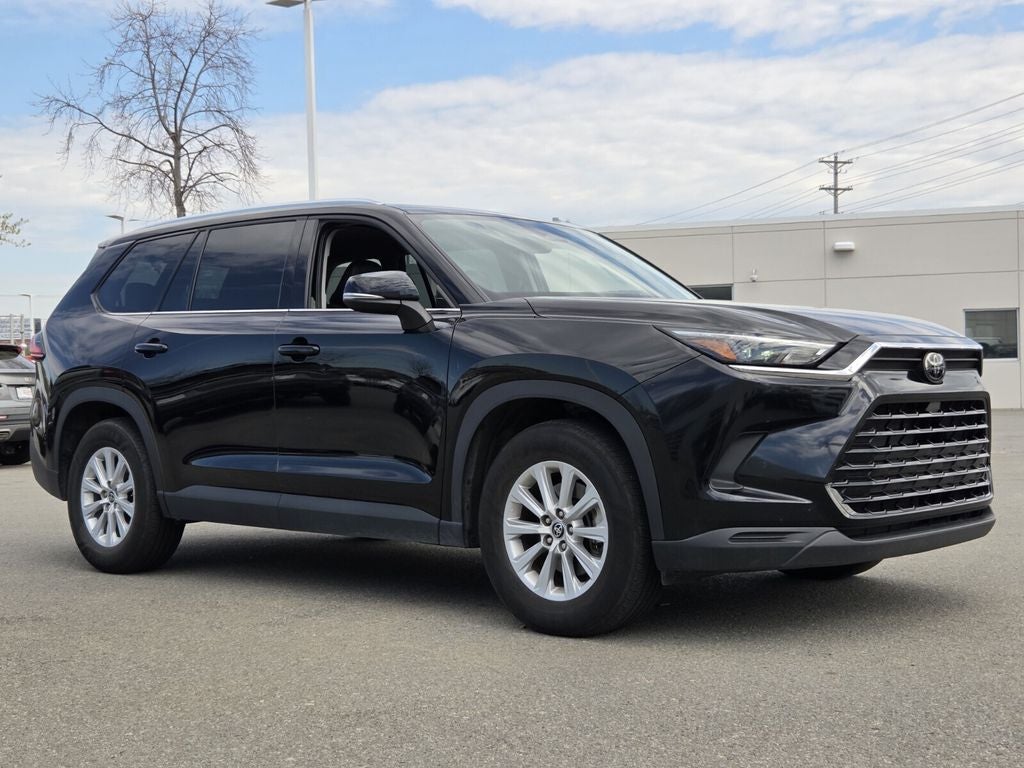 2025 Toyota GRAND HIGHLANDER Platinum