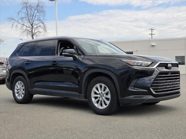 2025 Toyota GRAND HIGHLANDER Platinum