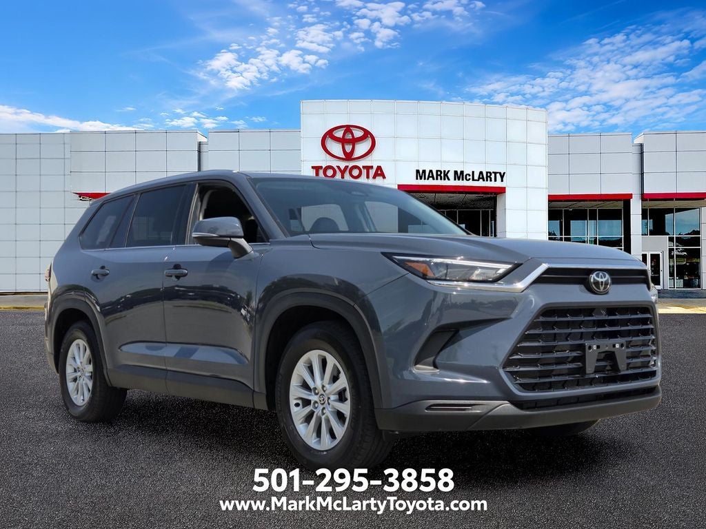 2025 Toyota Grand Highlander XLE