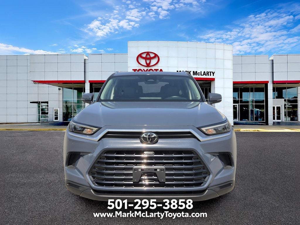 2025 Toyota Grand Highlander XLE