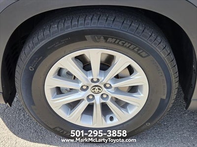 2025 Toyota Grand Highlander XLE