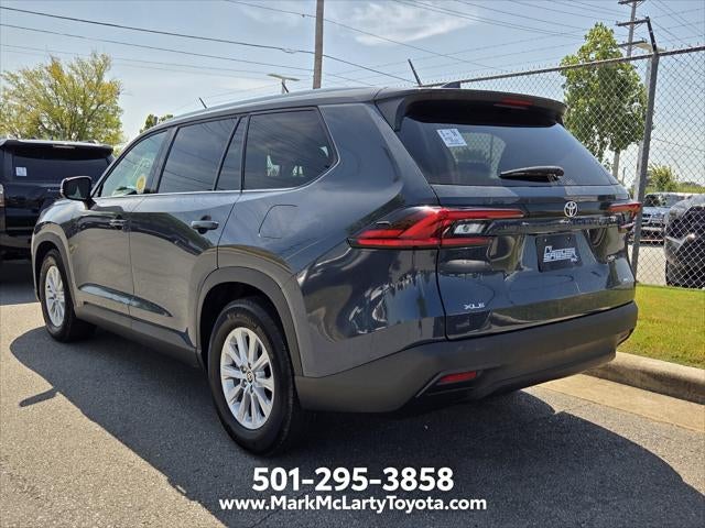 2025 Toyota Grand Highlander XLE