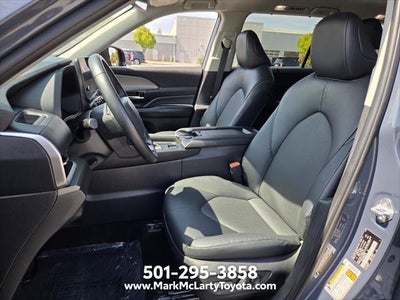 2025 Toyota Grand Highlander XLE