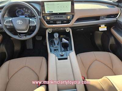 2026 Toyota Grand Highlander Platinum