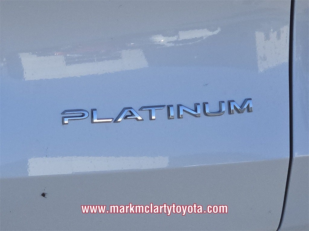 2026 Toyota Grand Highlander Platinum