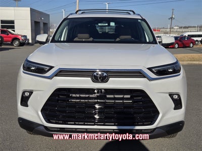 2026 Toyota Grand Highlander Platinum