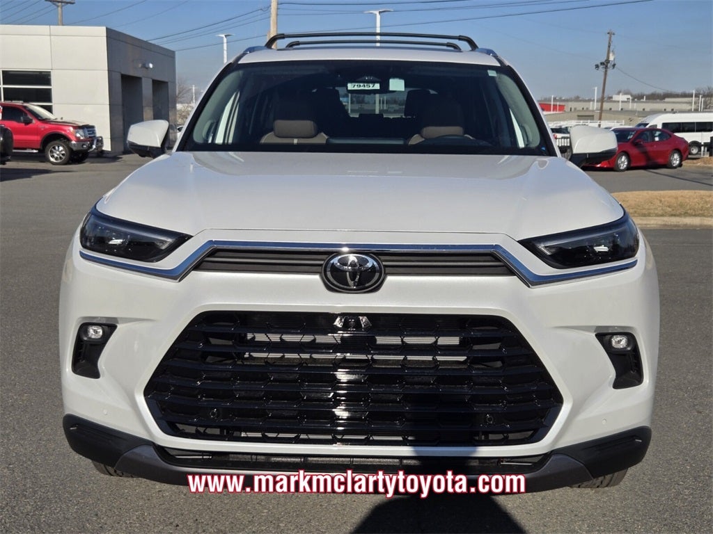 2026 Toyota Grand Highlander Platinum