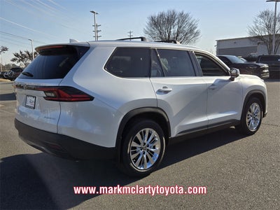 2026 Toyota Grand Highlander Platinum