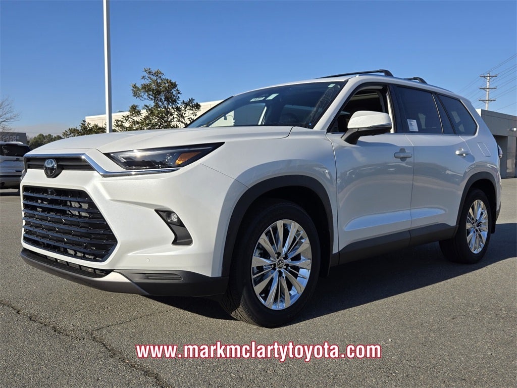 2026 Toyota Grand Highlander Platinum