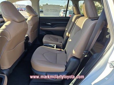 2026 Toyota Grand Highlander Platinum