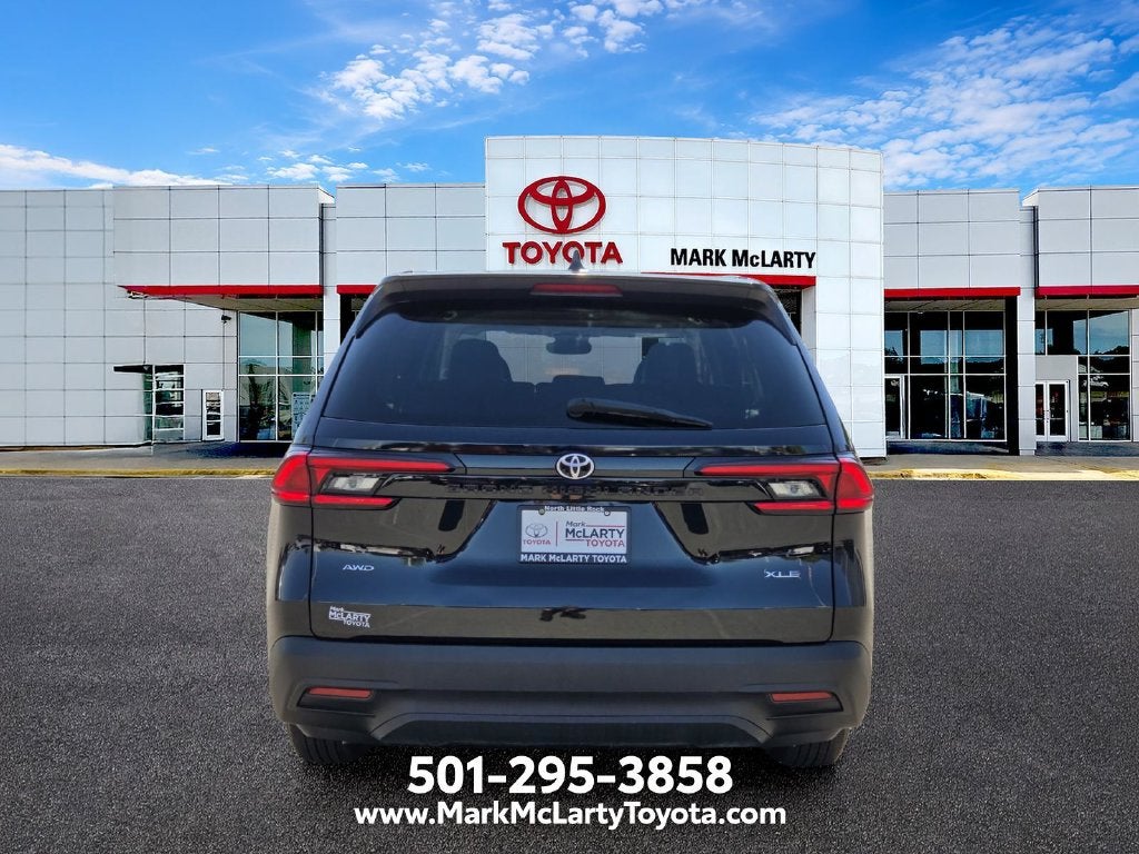 2025 Toyota Grand Highlander XLE