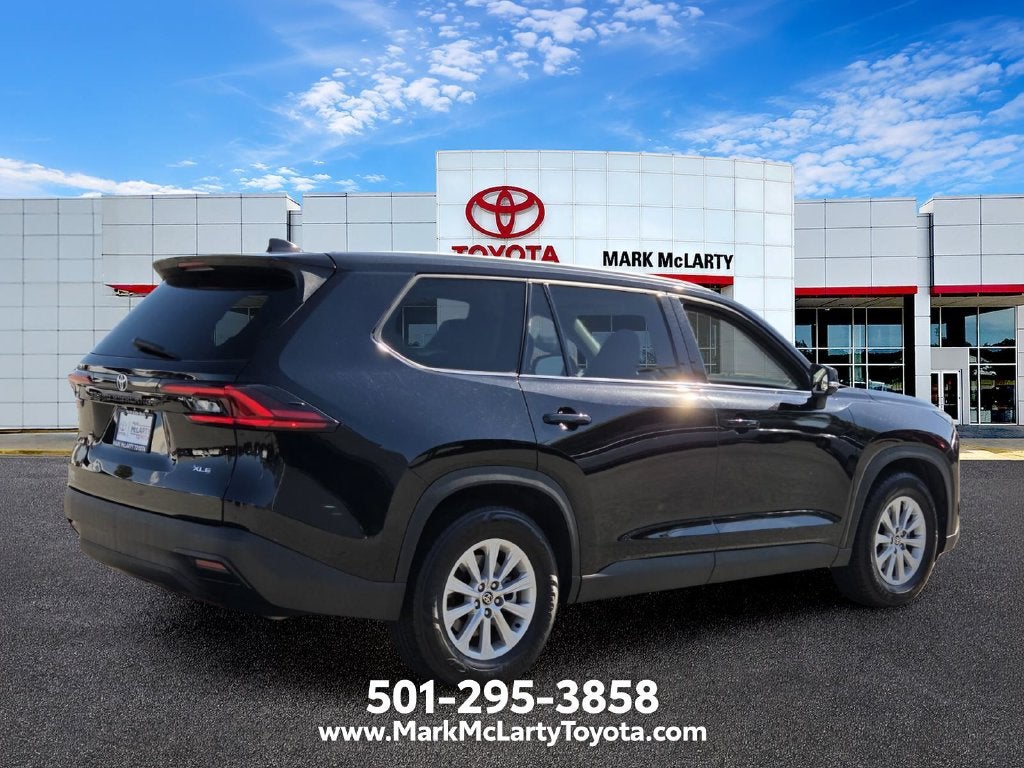 2025 Toyota Grand Highlander XLE
