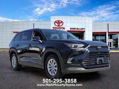 2025 Toyota Grand Highlander XLE