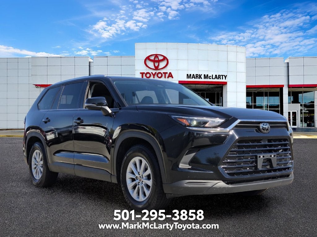2025 Toyota Grand Highlander XLE