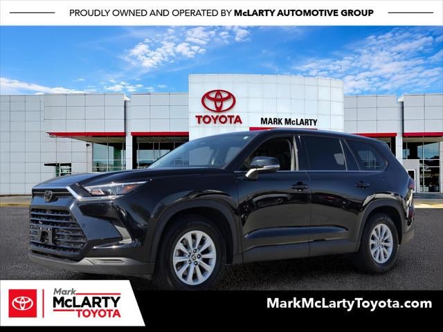 2025 Toyota Grand Highlander XLE