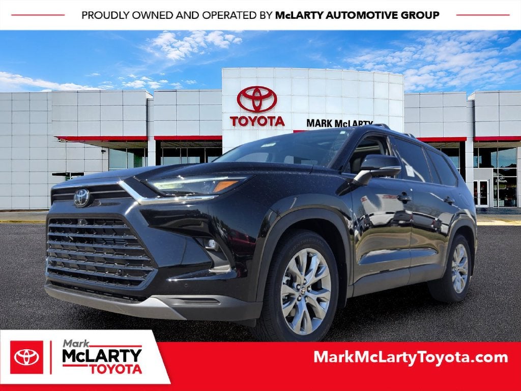 2026 Toyota Grand Highlander Hybrid Hybrid Limited