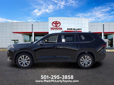 2026 Toyota Grand Highlander Hybrid Hybrid Limited