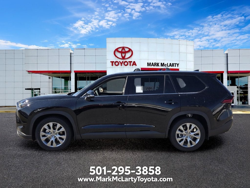 2026 Toyota Grand Highlander Hybrid Hybrid Limited