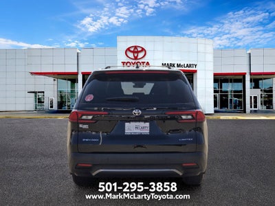 2026 Toyota Grand Highlander Hybrid Hybrid Limited