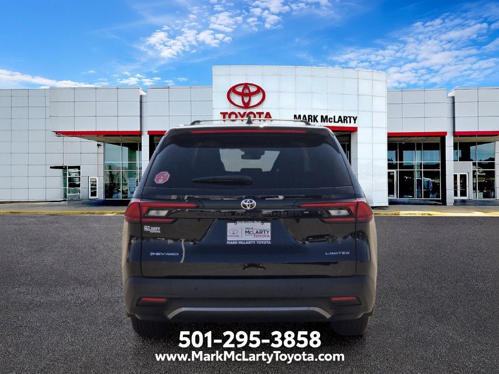 2026 Toyota Grand Highlander Hybrid Hybrid Limited