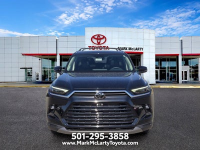 2026 Toyota Grand Highlander Hybrid Hybrid Limited