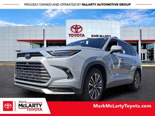 2026 Toyota Grand Highlander Hybrid Hybrid MAX Platinum