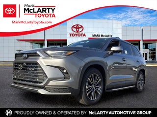 2026 Toyota Grand Highlander Hybrid Hybrid MAX Platinum