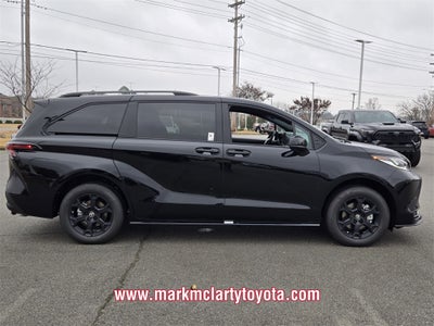 2026 Toyota Sienna 7 Passenger