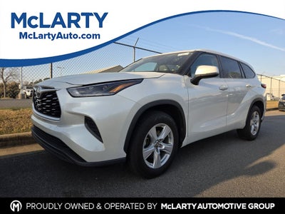 2021 Toyota HIGHLANDER L