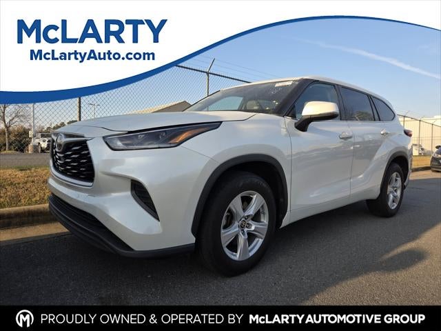 2021 Toyota HIGHLANDER L