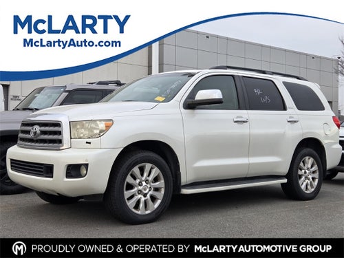 2010 Toyota Sequoia Platinum