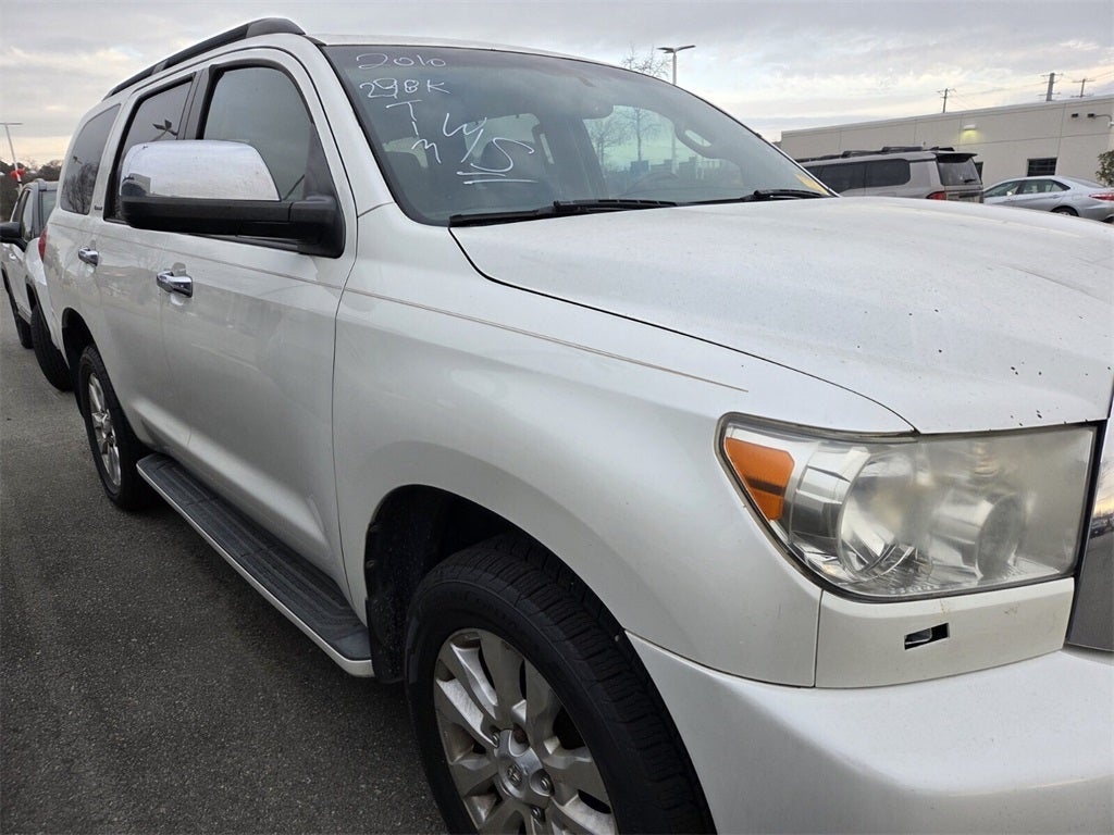 2010 Toyota Sequoia Platinum
