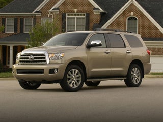 2010 Toyota Sequoia Platinum