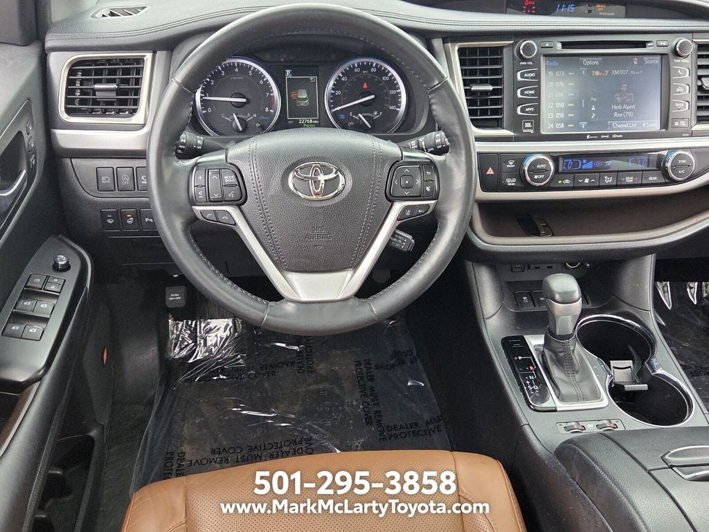 2019 Toyota Highlander Limited Platinum