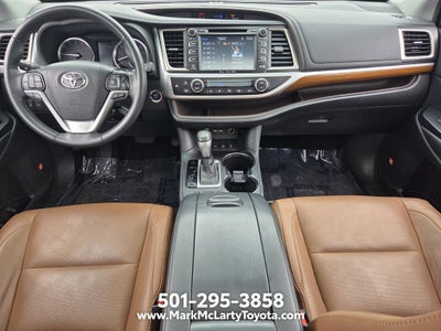 2019 Toyota Highlander Limited Platinum