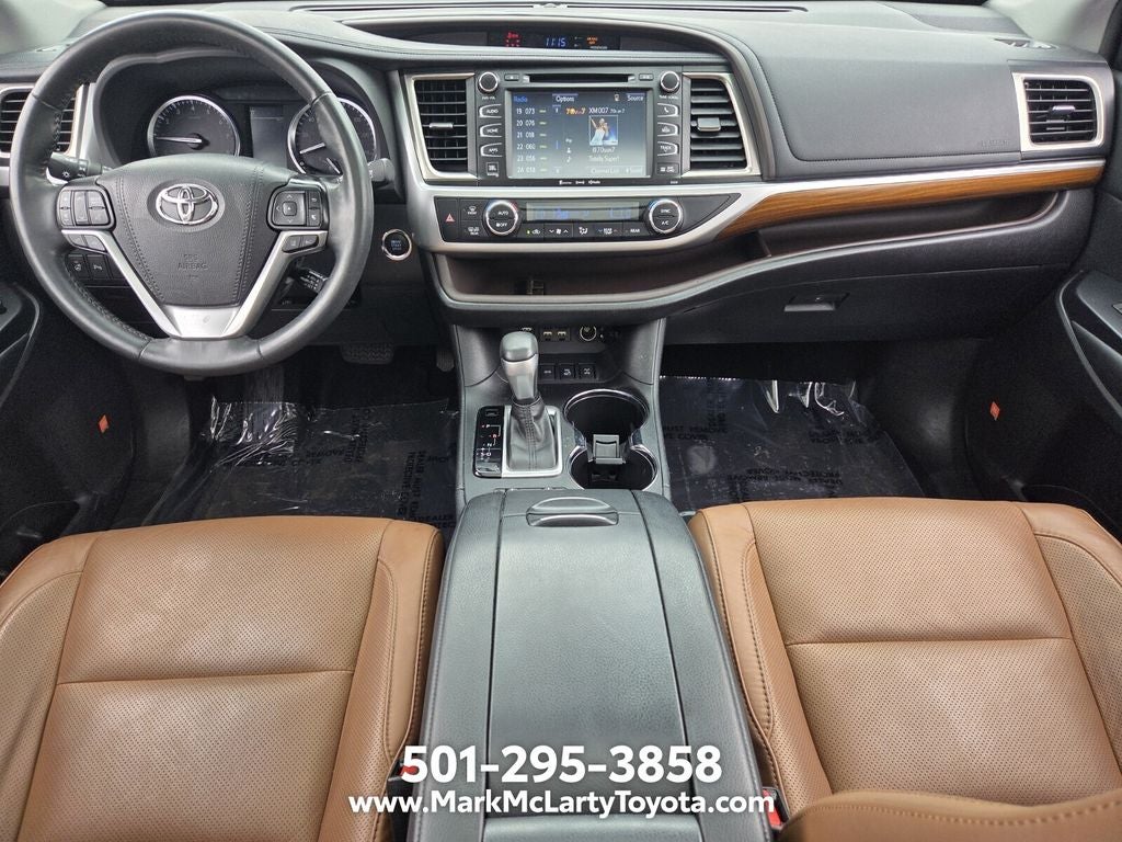 2019 Toyota Highlander Limited Platinum