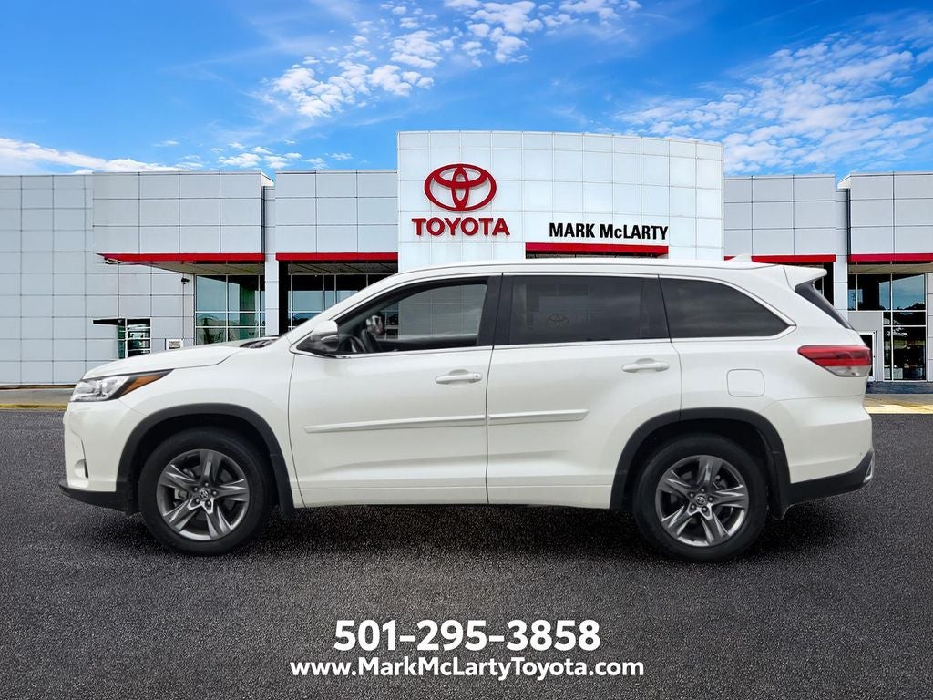2019 Toyota Highlander Limited Platinum