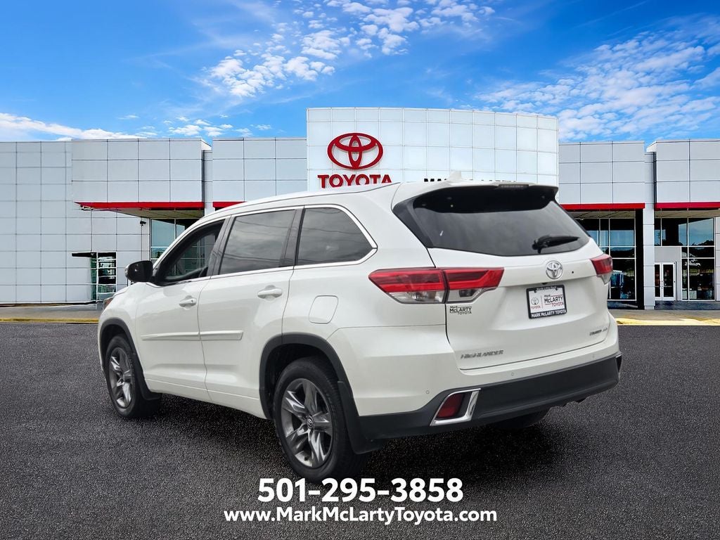 2019 Toyota Highlander Limited Platinum