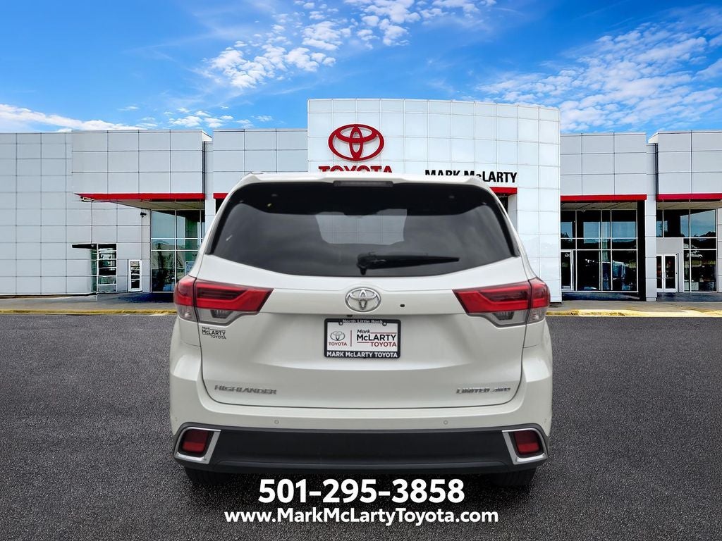 2019 Toyota Highlander Limited Platinum